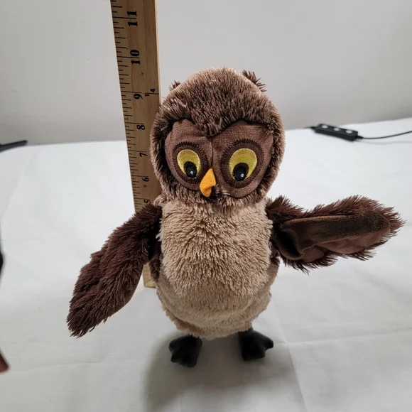 Winnie the Pooh Friend Owl Plush Hand Puppet Stuffed Animal Rare Storytime - Picture 3 of 8